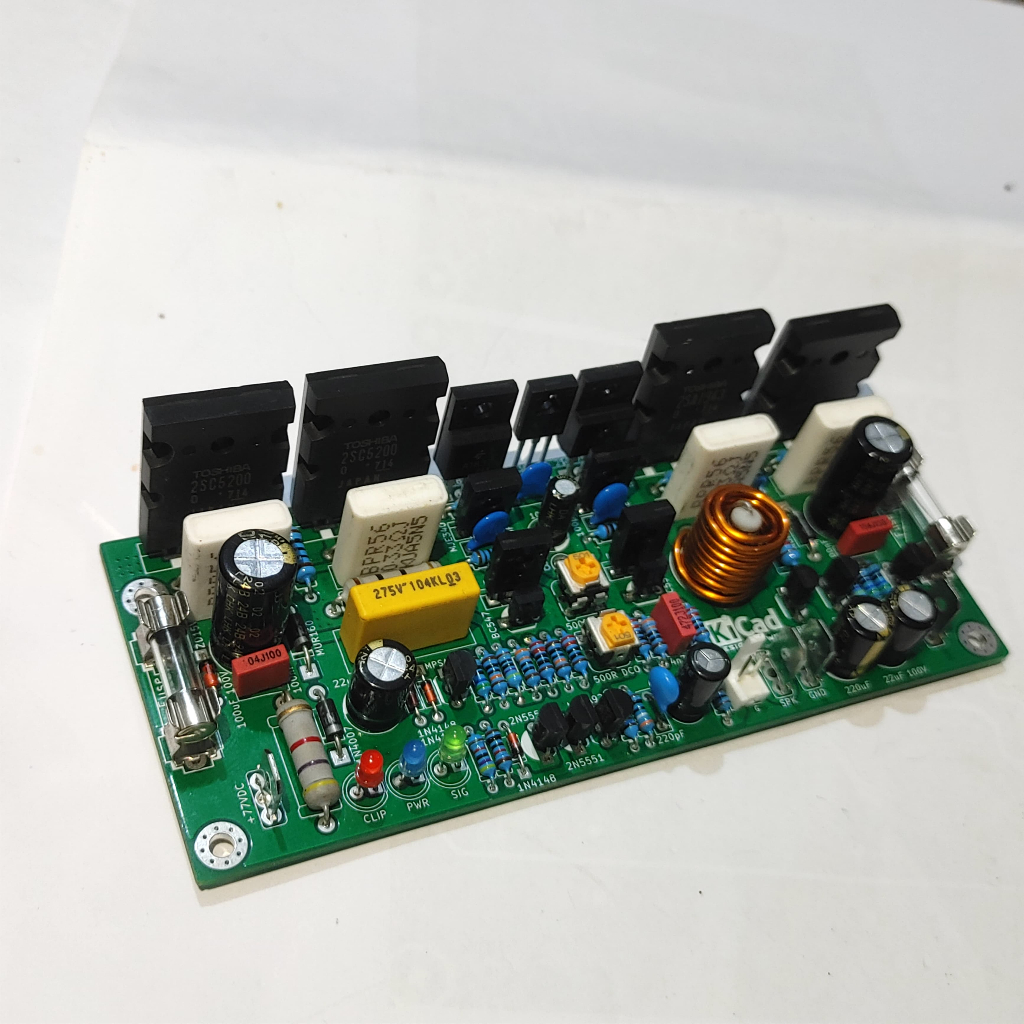 Kit Driver Power Amplifier OCL Balap Slim