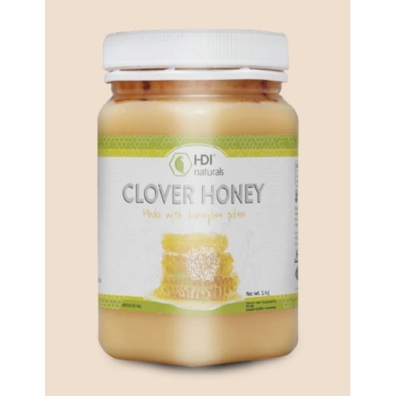 

MADU Clover Honey (1kg)