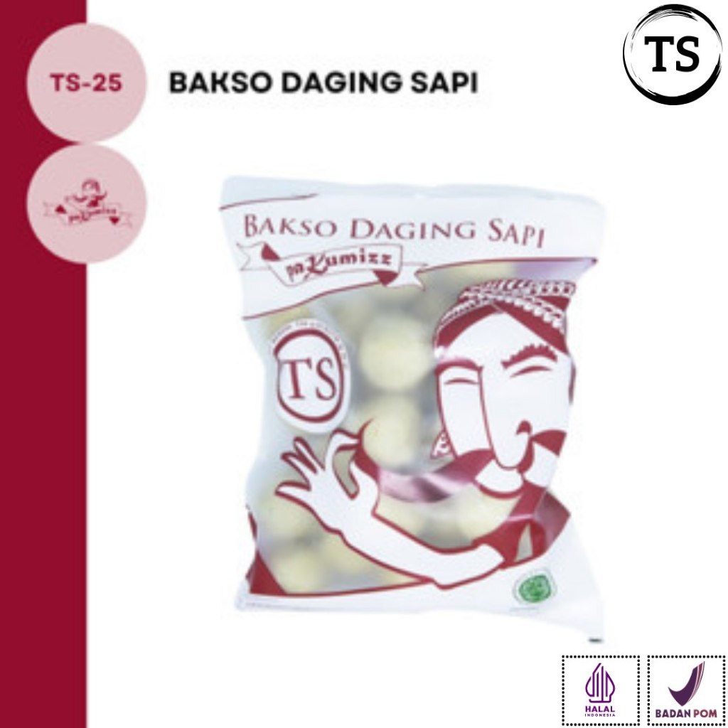 

Pakumizz Bakso Sapi TS 25