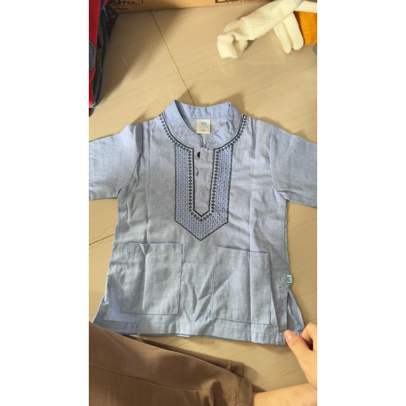 Atasan baju koko bayi 6-12 bulan Pipiniko