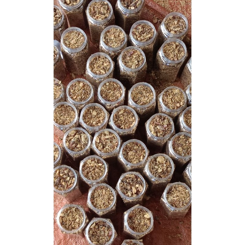 

Bawang goreng merah siap saji
