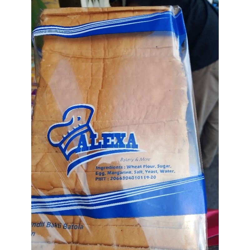 

roti tawar alexa