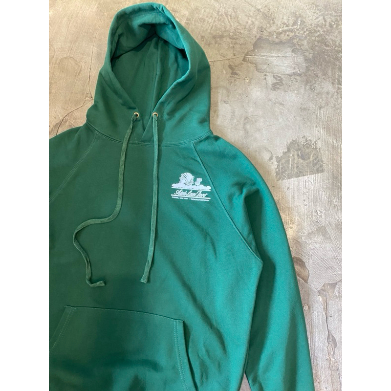 Aime Leon Dore Unisphere Hoodie Botanical Green