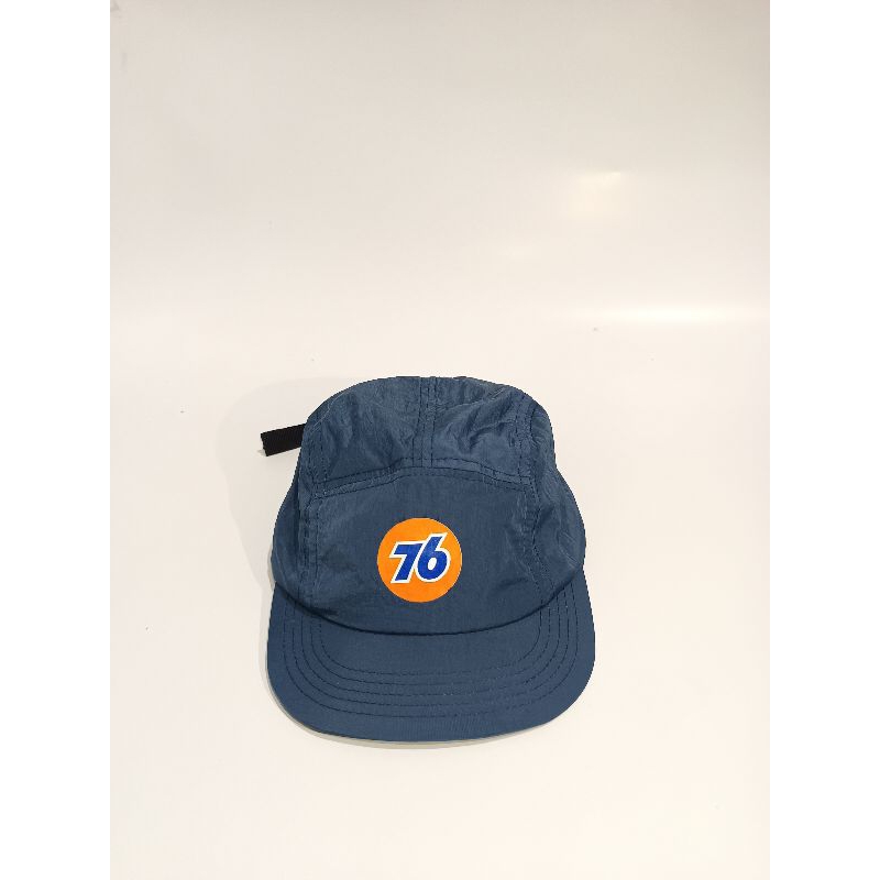 Topi Visor Pendek biru  76 5fanel ORI