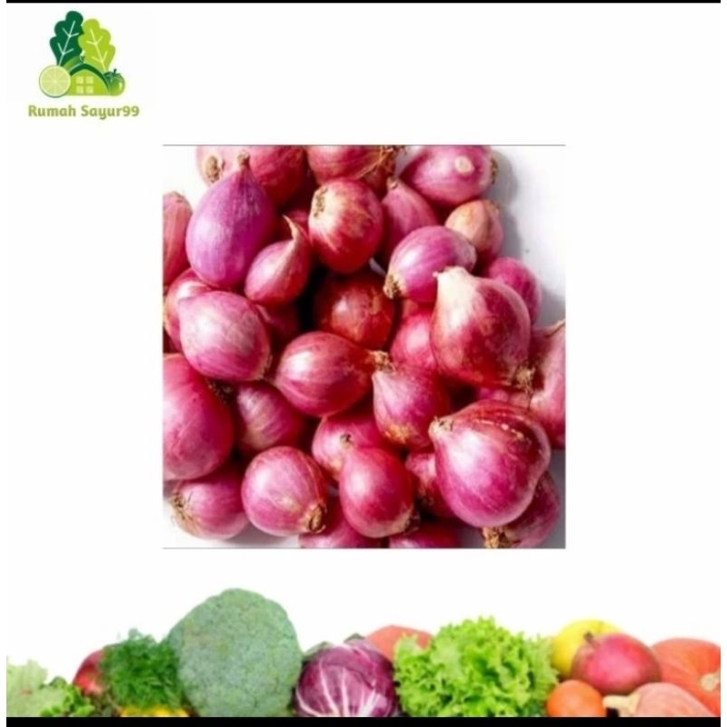 

bawang merah kualitas super 500 gram