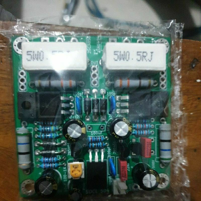 kit driver power socl504 double layer