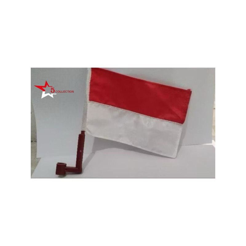 Bendera Tiang Merah Putih Aksesoris Untuk Motor Bendera Tiang HUT Kemerdekaan Indonesia