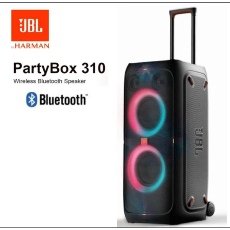 JBL PartyBox 310 Speaker Portable JBL Party Box