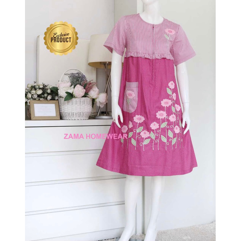 Daster Bordir  ZAMA Khas Malang