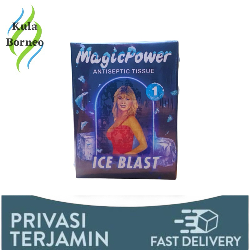 MAGIC POWER ICE BLAST TISSUE