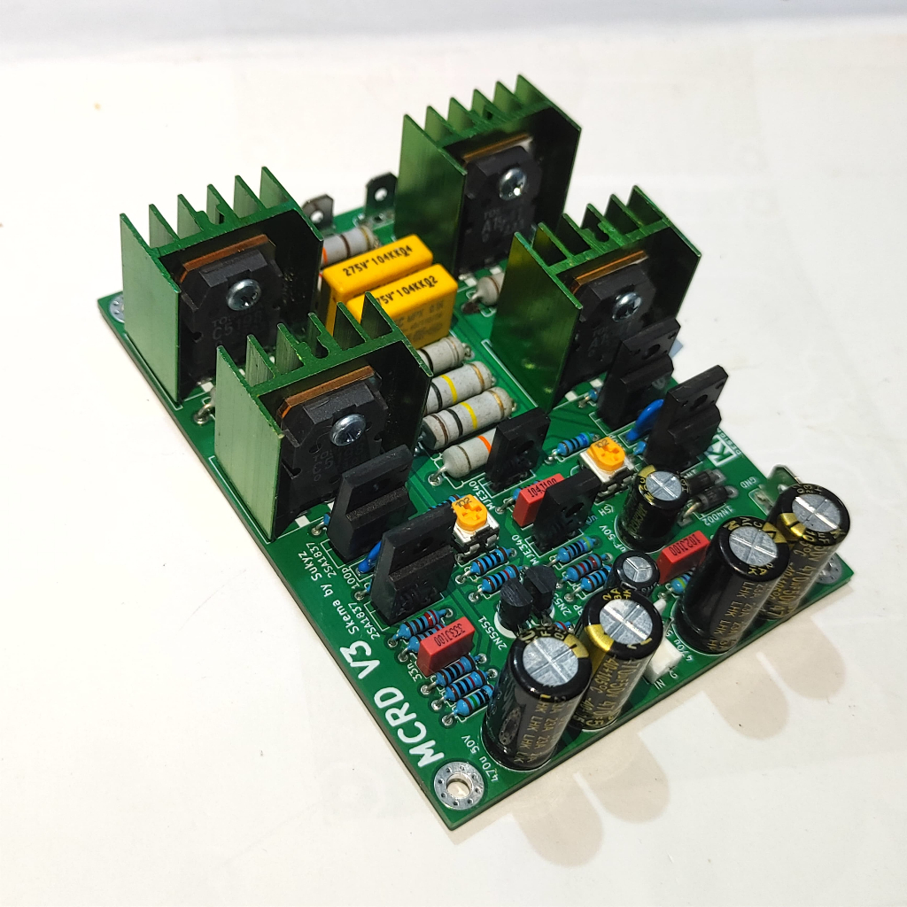 Kit Driver Power Amplifier MCRD V3 Double Layer