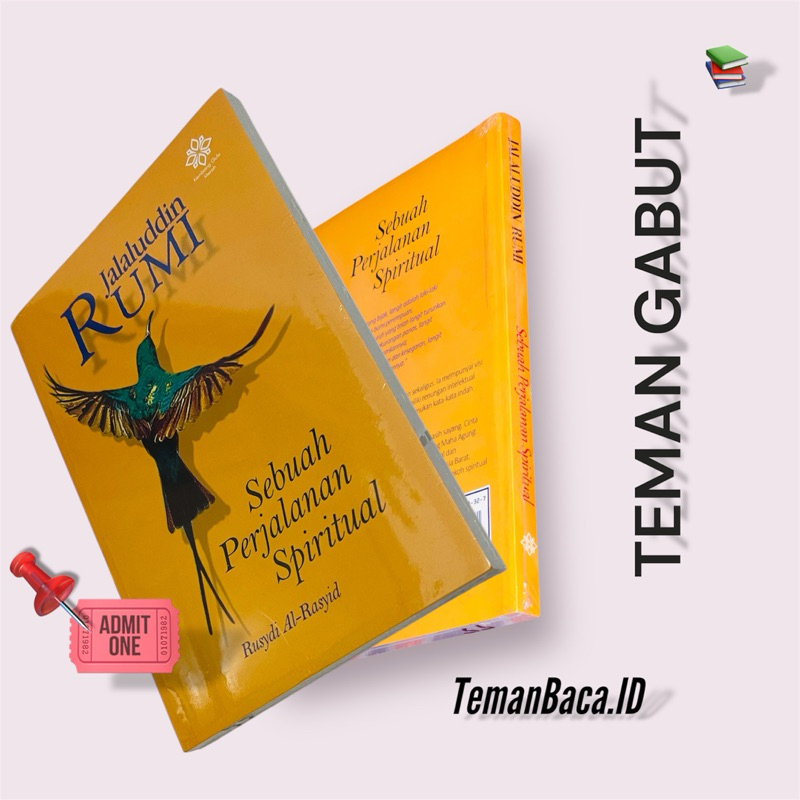 Jalaluddin Rumi-Sebuah Perjalanan Spiritual