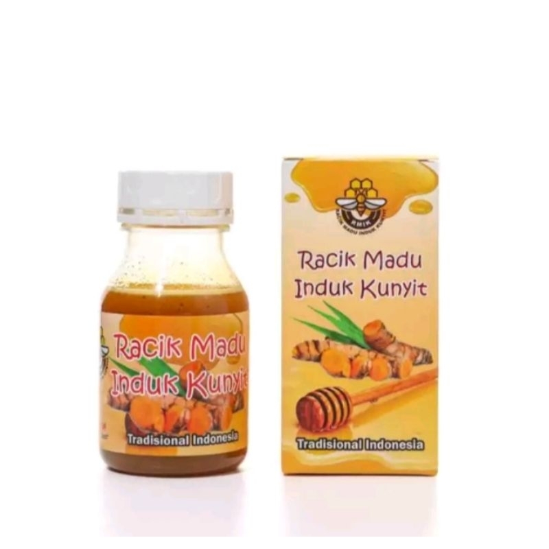 

Racik Madu Induk Kunyit