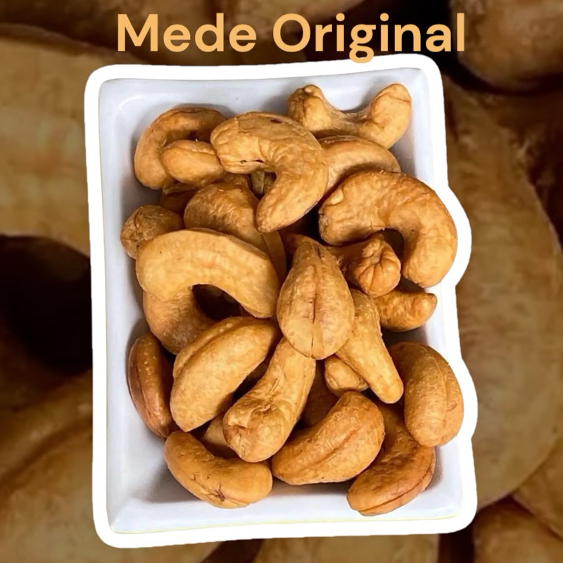 

Cemilan Kacang Mede Mente Original Pak 500 Gram Mente Thailand