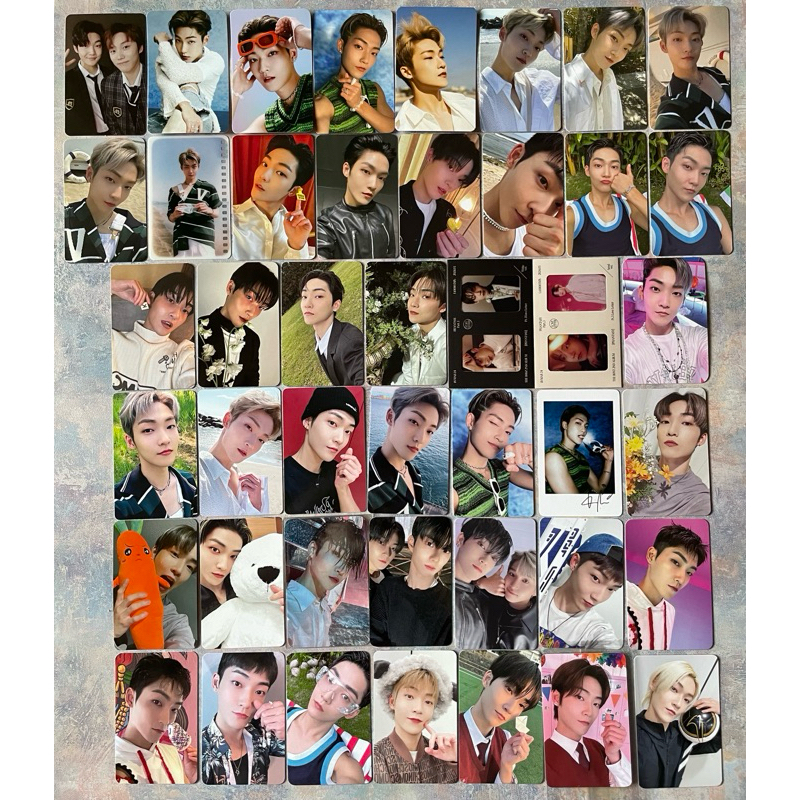 [PART 1] THE BOYZ TBZ KEVIN ALBUM PC PHOTOCARD POB BENEFIT BENE BE AWARE WHISPER BE AWAKE ROAR PHANT