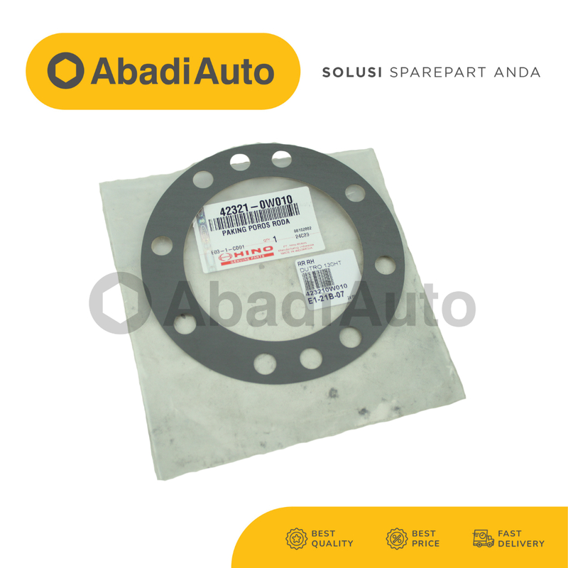 Gasket Axle Shaft Rr Rh Dutro (42321-0W010) Asli Hino
