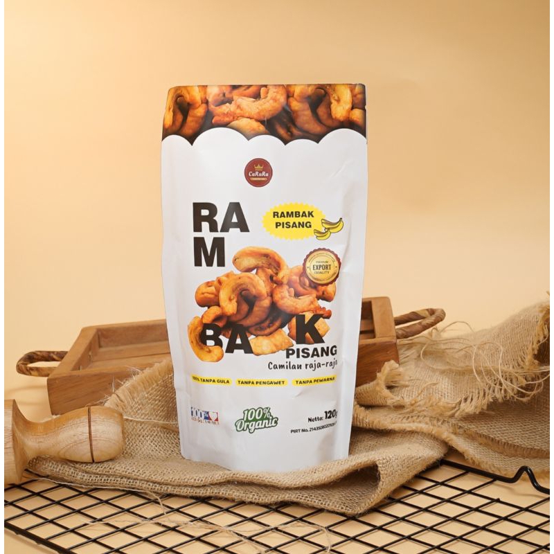 

Rambak pisang premium,rambak pisang organik