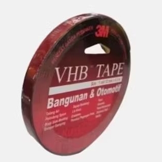 

DoubleTape3MOriginal VHB 4900/Perekat Emblem mobil-12mmx4,5mtr