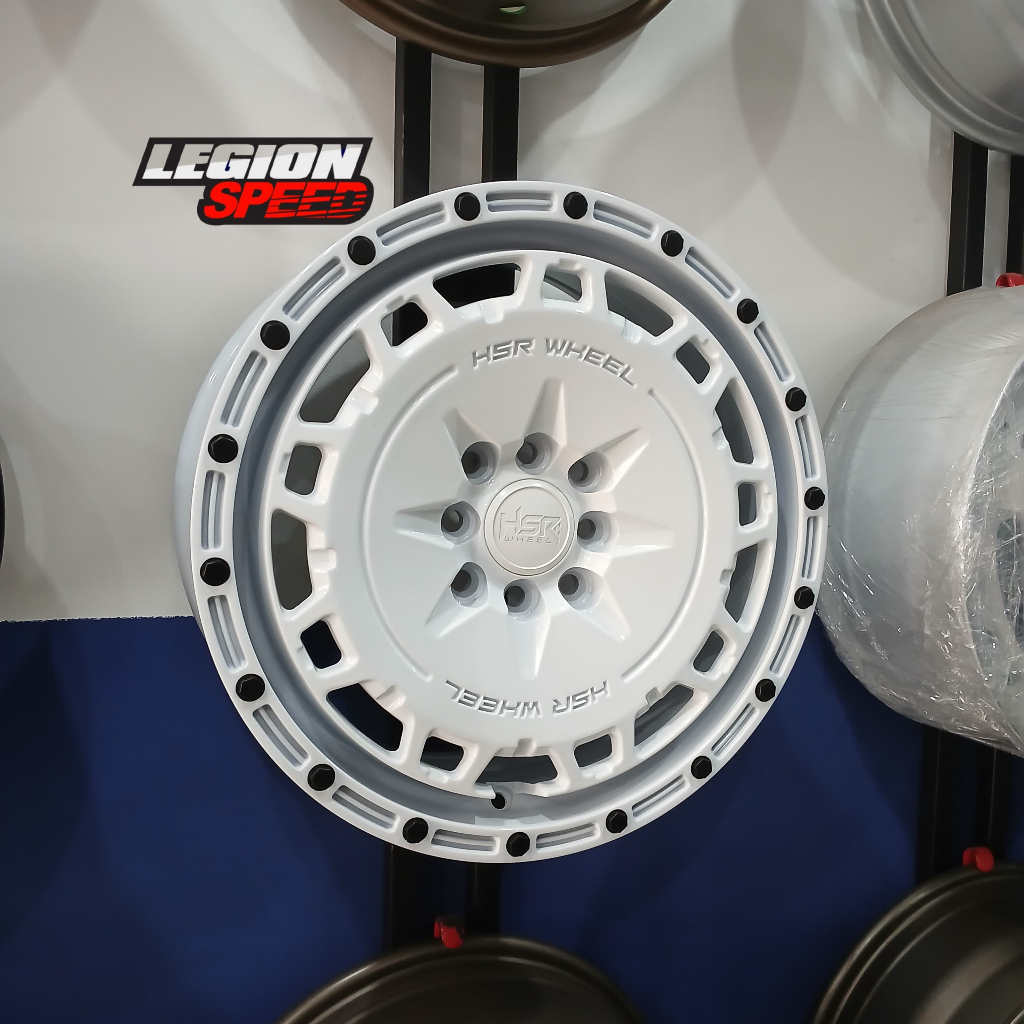 Ready Velg Mobil ring 16 HSR Arfak Lebar 6,5 FREE Ongkir