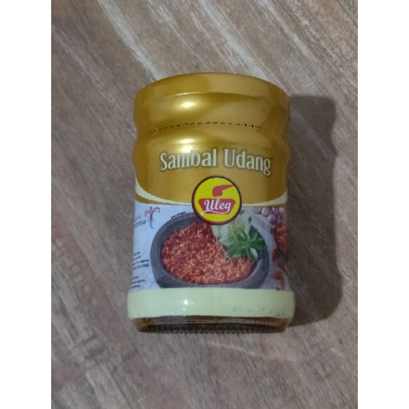 

Sambal Uleg Udang