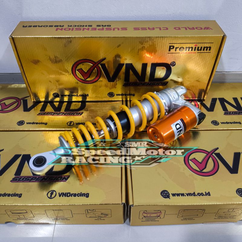 Shock shockbreaker und ak 889 BI 330mm tabung bawah fazzio/filano shock tabung VND Filano / Fazzio O