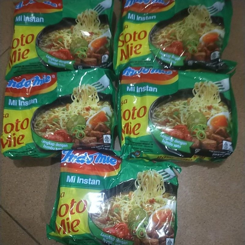 

indomie rasa soto mie isi 5