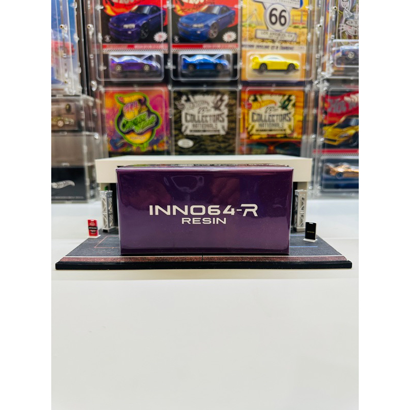 Inno64 Inno Resin LB ER34 Super Silhouette Nissan Skyline #5 Midnight Purple II