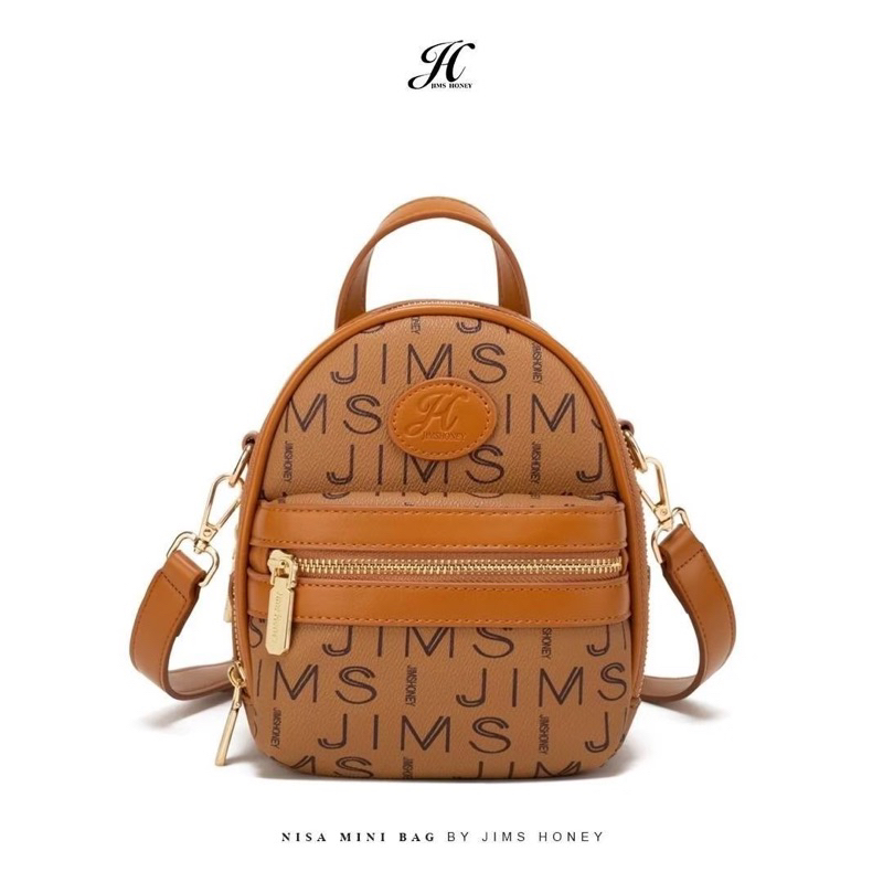 NISA MINI BAG JIMS HONEY makassar - ransel cewek - ransel kecil - ransel fashion - tas lucu - tas ra