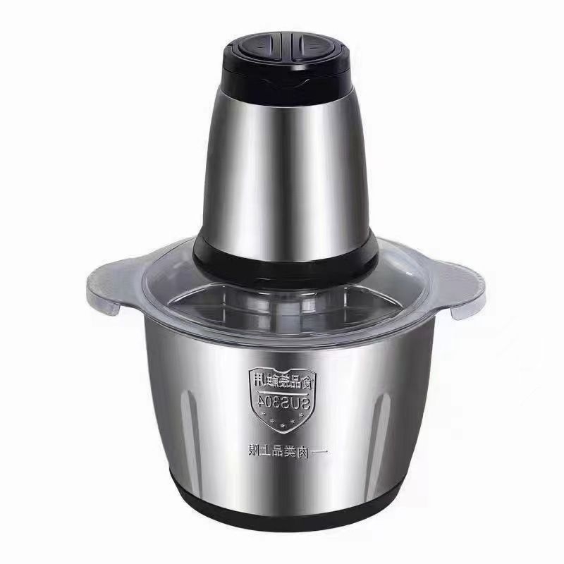 Cod Blender Penggiling Daging Serbaguna/ Chopper Stainless 2Lt Penggiling Daging Multifungsi Sx-685