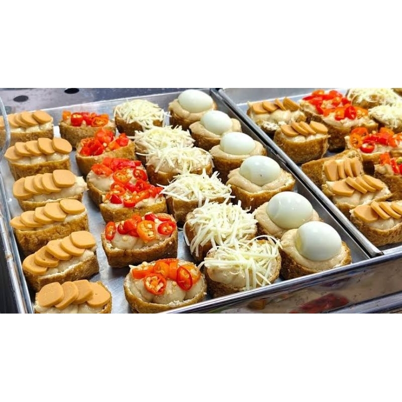 

TAHU BAKSO JUMBO ISI 6 VARIAN _ 100% DAGING SAPI ASELI