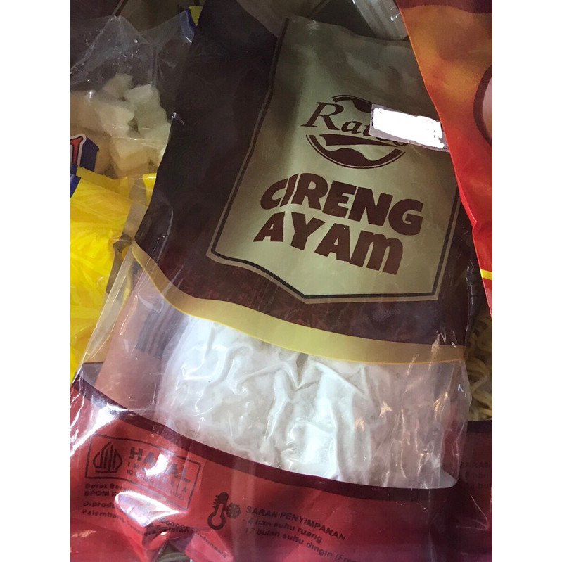 

Rujak cireng ayam 200gr Ratos