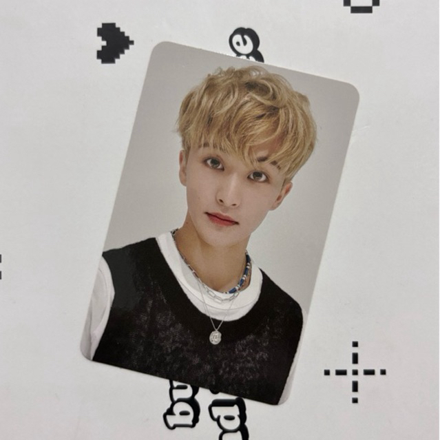 photocard haechan mfal & mark hot sauce resonance