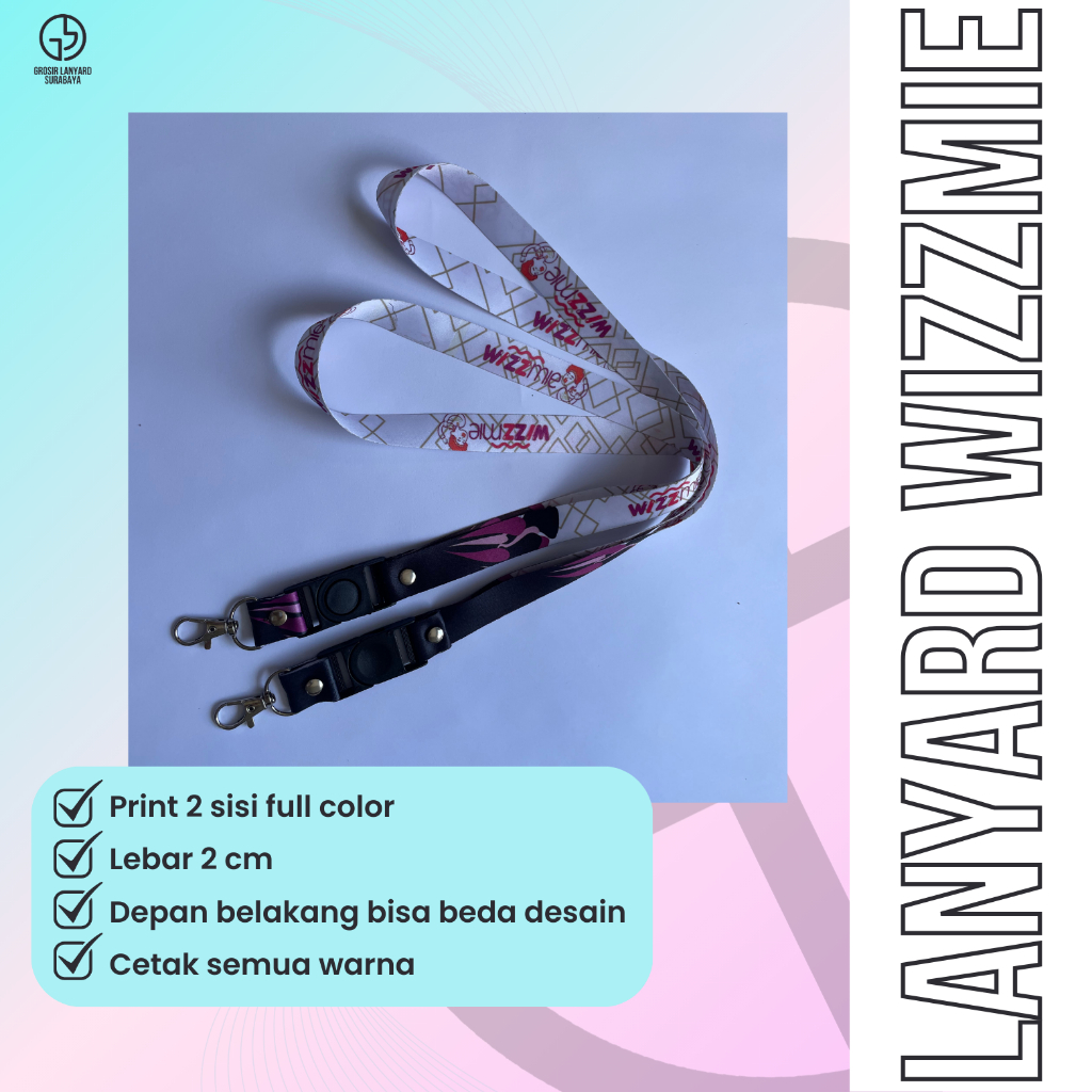 

LANYARD TALI ID CARD WIZZMIE