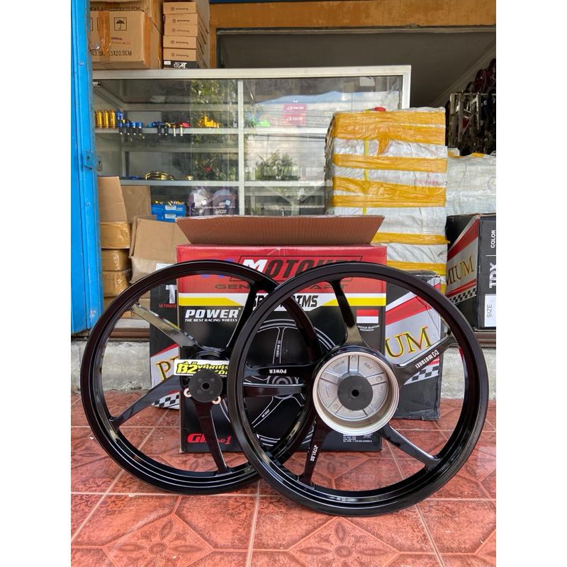 VELG RX KING VELG POWER MOTOKEI RX KING ASLI