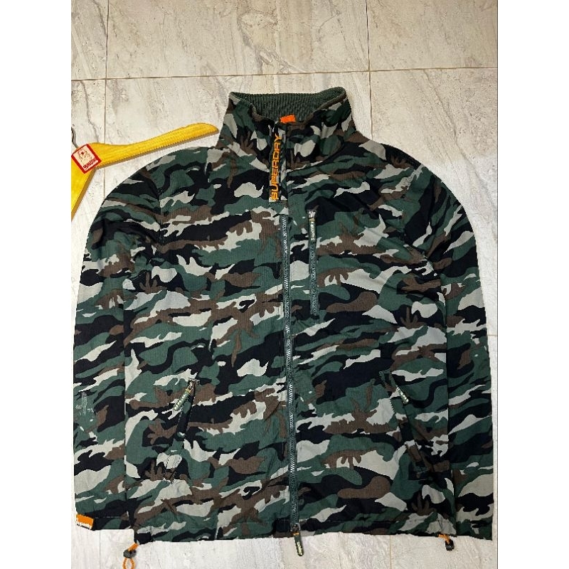 SUPERDRY CAMO JACKET