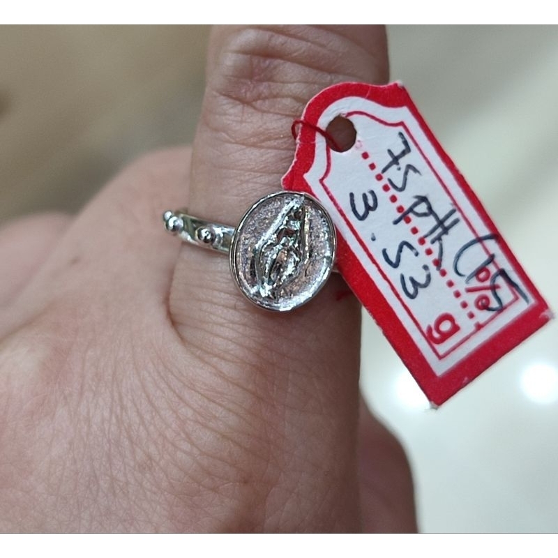 Cincin emas 75 bunda maria rosario