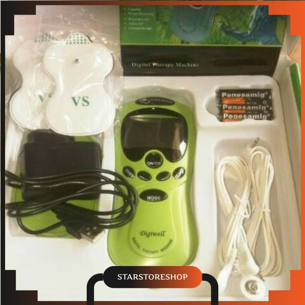 [ SSS ] Alat Pijat Mesin Terapi Digital Digiwell