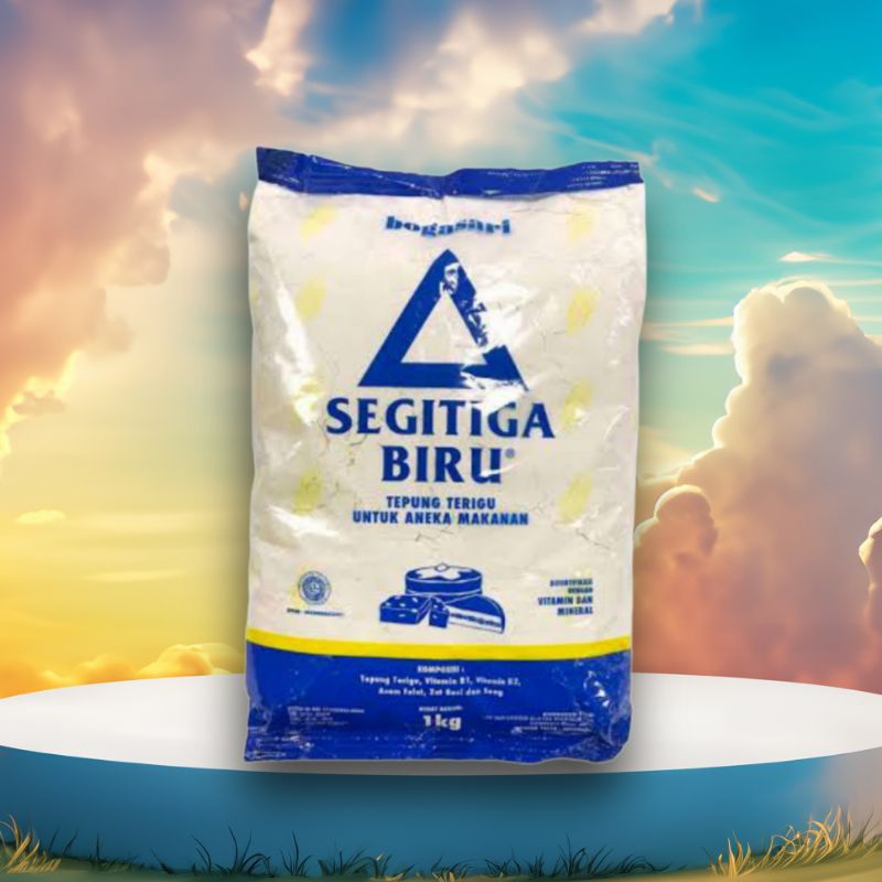 

Tepung Segitiga Biru Eco 1 Kg