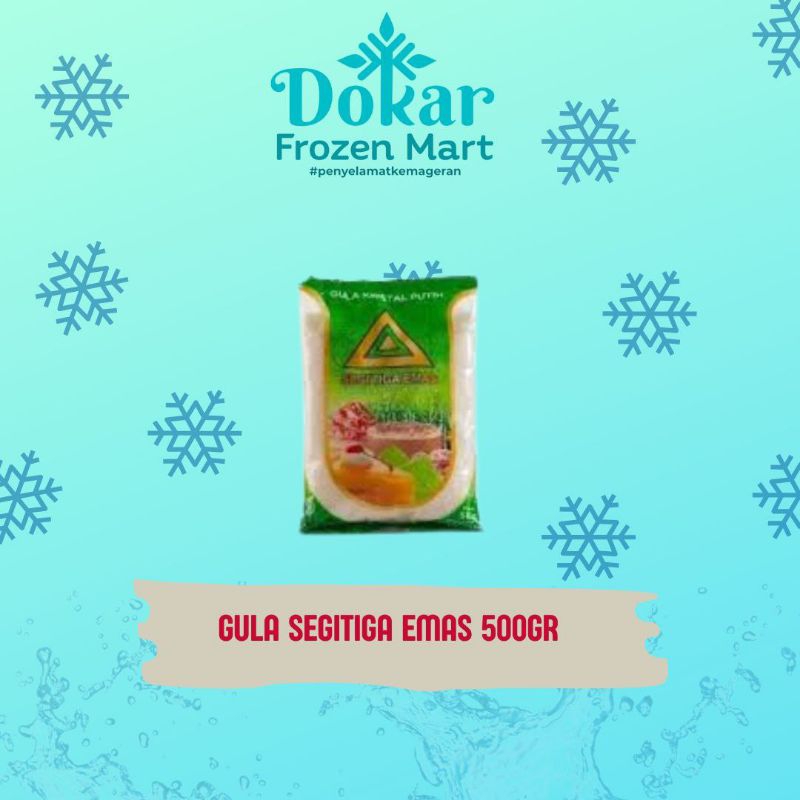 

Segitiga Emas Gula Pasir 500gr