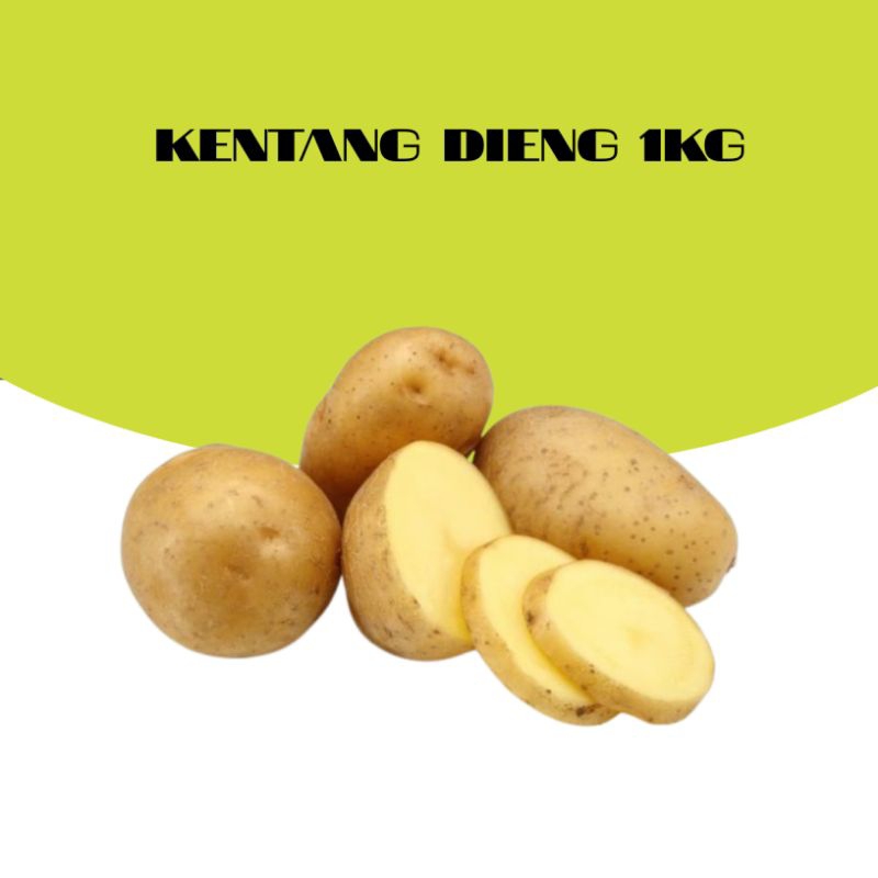 

KENTANG DIENG