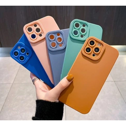 SOFTCASE PRO CAMERA SAMSUNG A12 / M12 MACARON PRO KAMERA