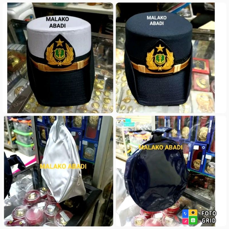 Topi pet pdu pelayaran wanita