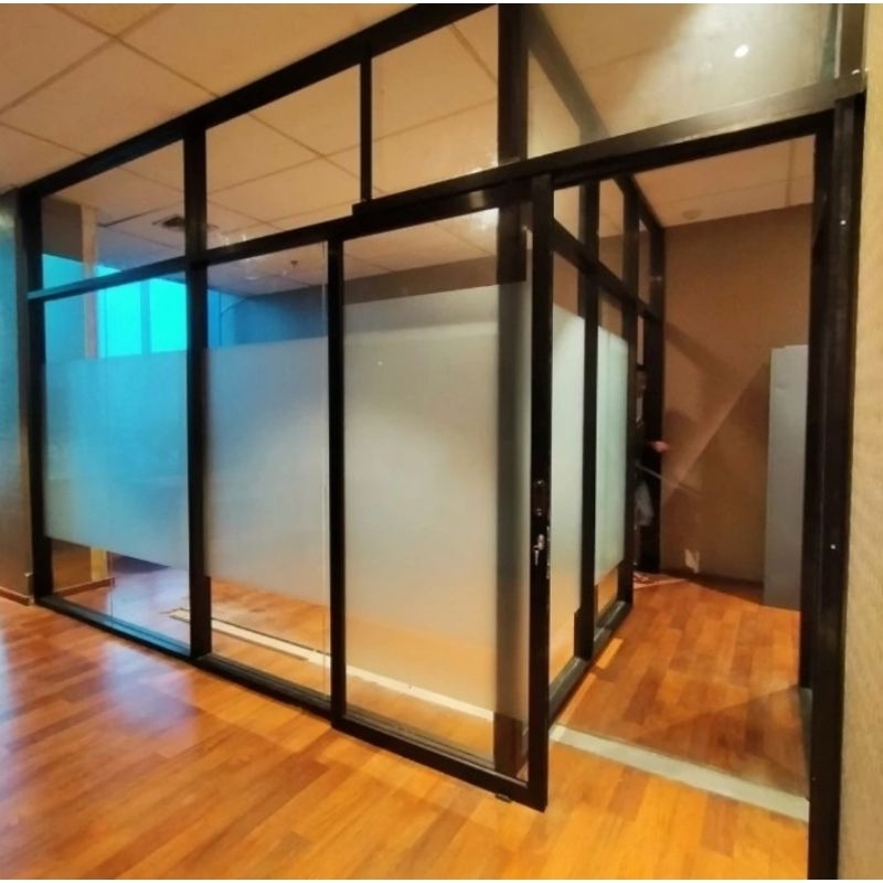 Partisi Aluminium Kaca