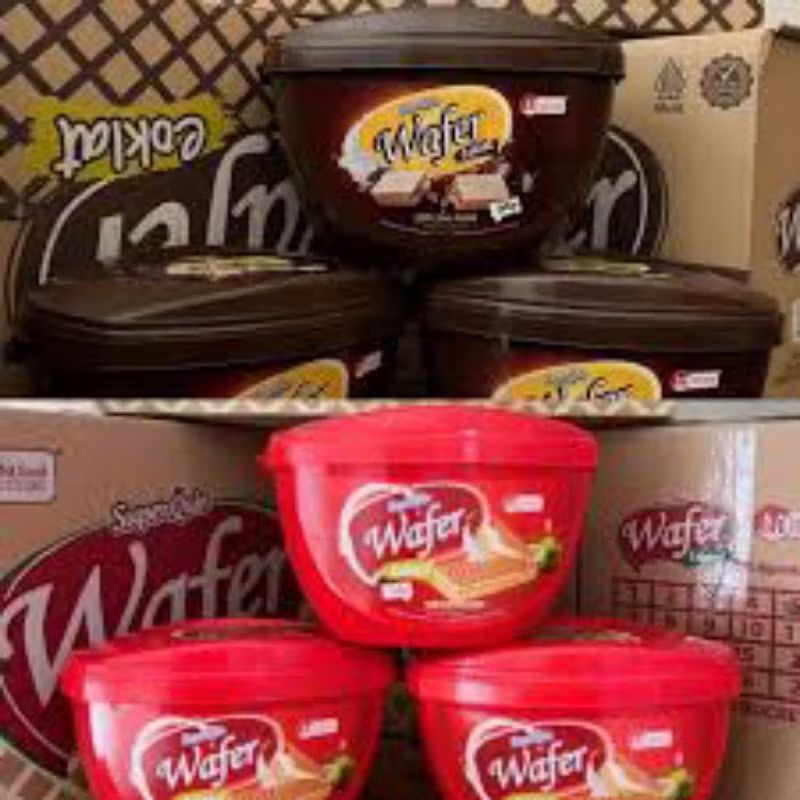 

WAFER KELAPA MARINDO