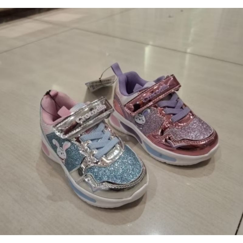 sepatu anak perempuan LED by CROCODILE size,22-28
