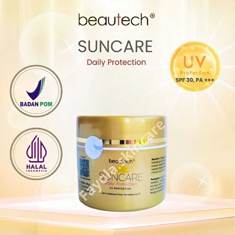 Beautech suncare daily protection