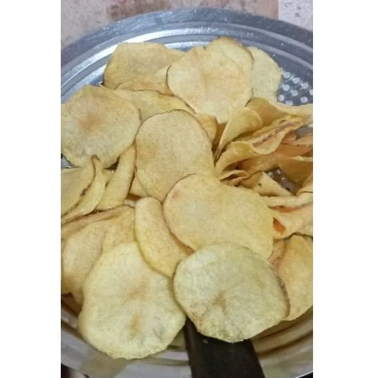 Keripik Kentang Merah Kiloan