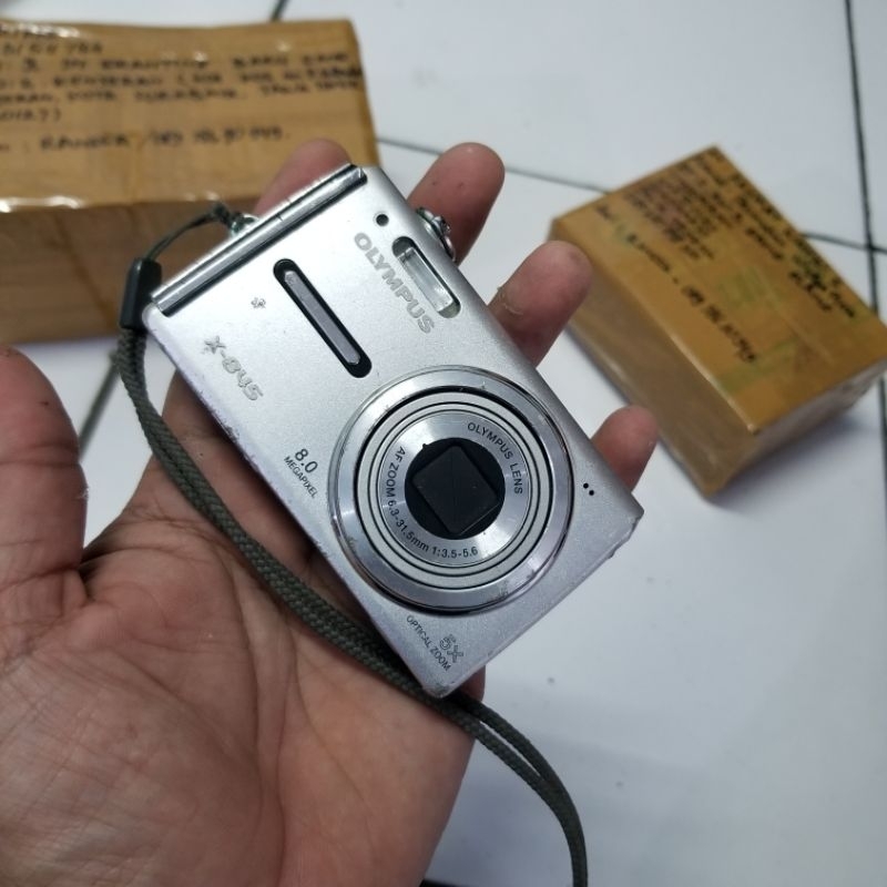 kamera digital olympus mju 12 Mega pixel