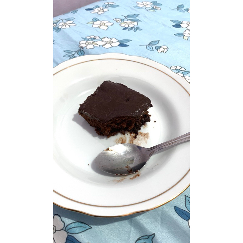 

Brownies chocolate kering