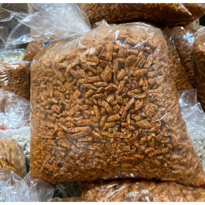 

(PAKET USAHA) basreng pedas daun jeruk bumbu melimpah isi 5KG